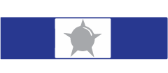High def npfcu logo outlines white