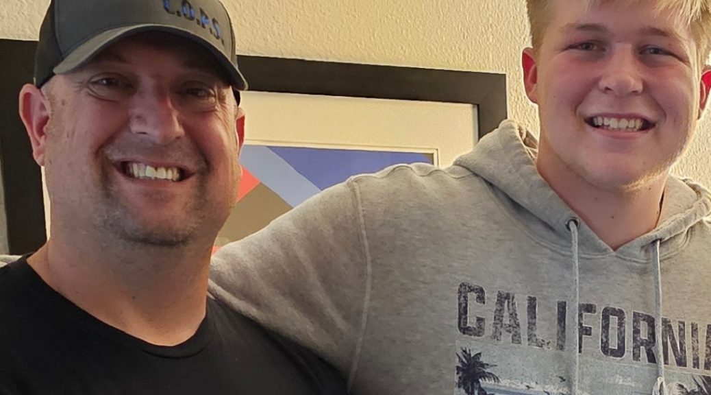 Episode 009 Facing Evil Podcast scott and connor